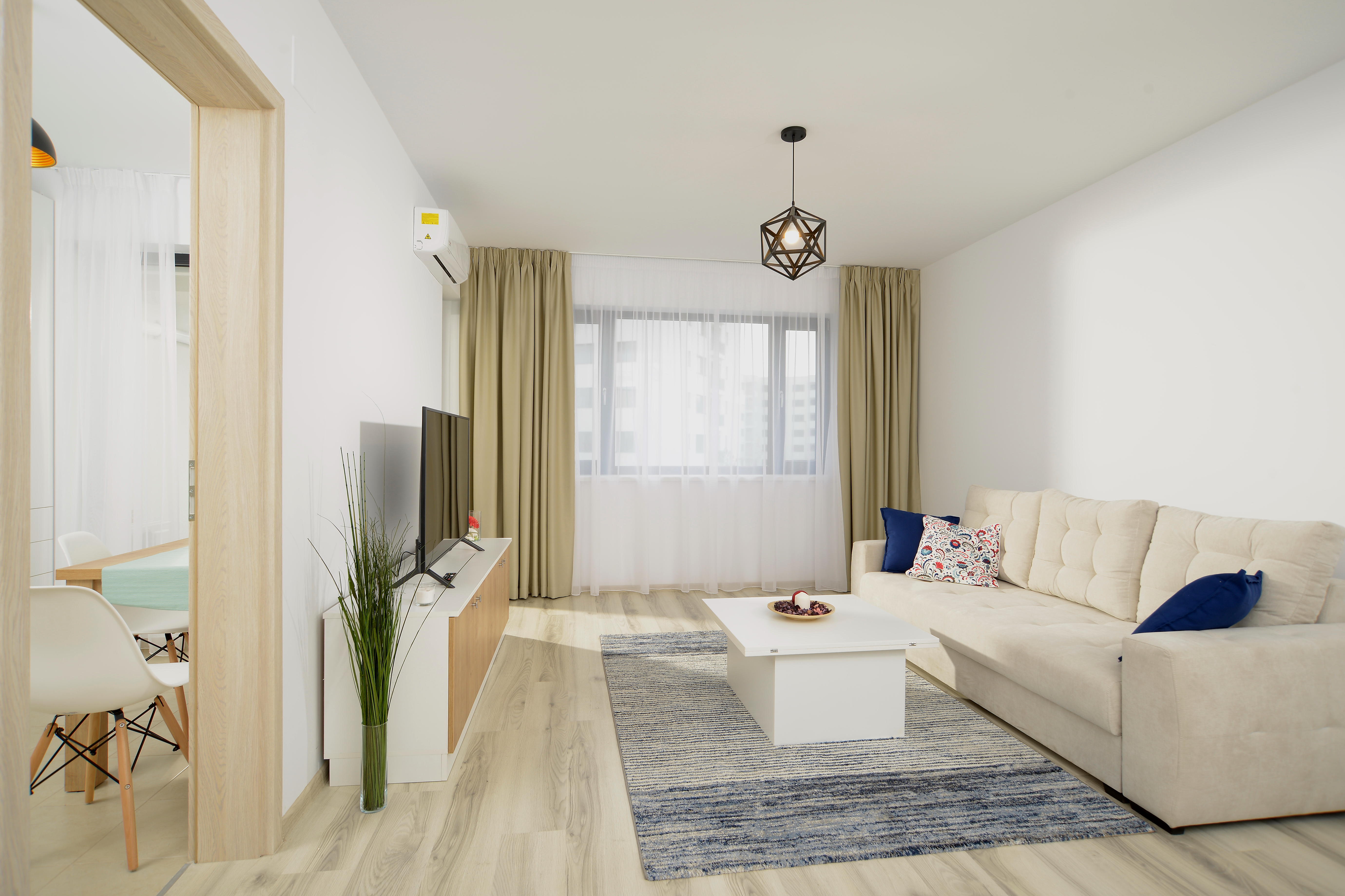 design modern de interior pentru apartamentele din ansamblul rezidential Greenfield
